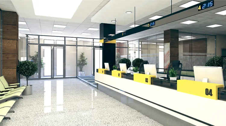 Banka Şube Temizliği